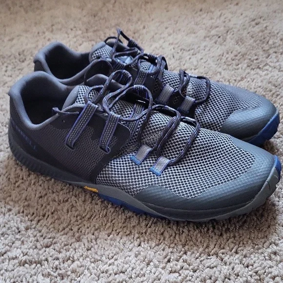 BRAND NEW Merrell Trail Glove 6 running sz 11 - Picture 2 of 7